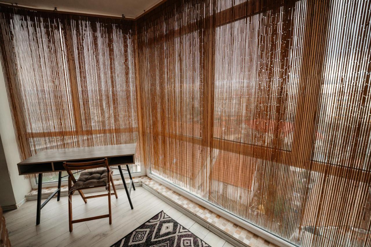 Bright And Cozy Design Apt With Office Cluj-Napoca Exterior foto